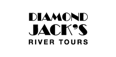 Diamond Jack's River Tours Logo
